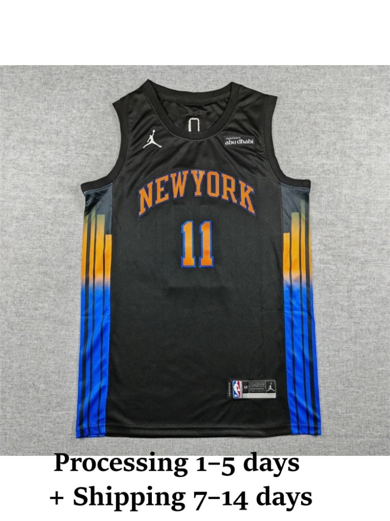 Mens Or Youths Select Jalen Brunson Black Jersey Stitched